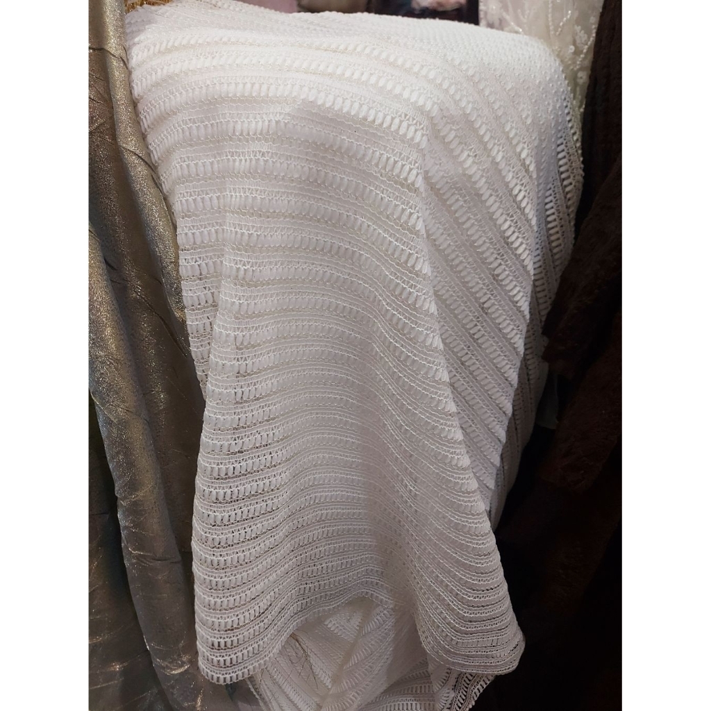 kain bahan rajut antik  - kain bahan rajut premium - kain bahan rajut meteran - kain rajut ( BW ) dr