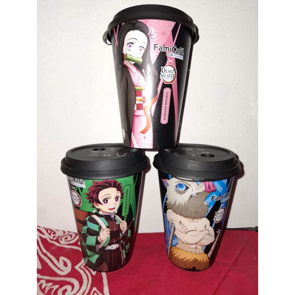 [DEMON SLAYER x FAMILY MART] Cup Demon Slayer