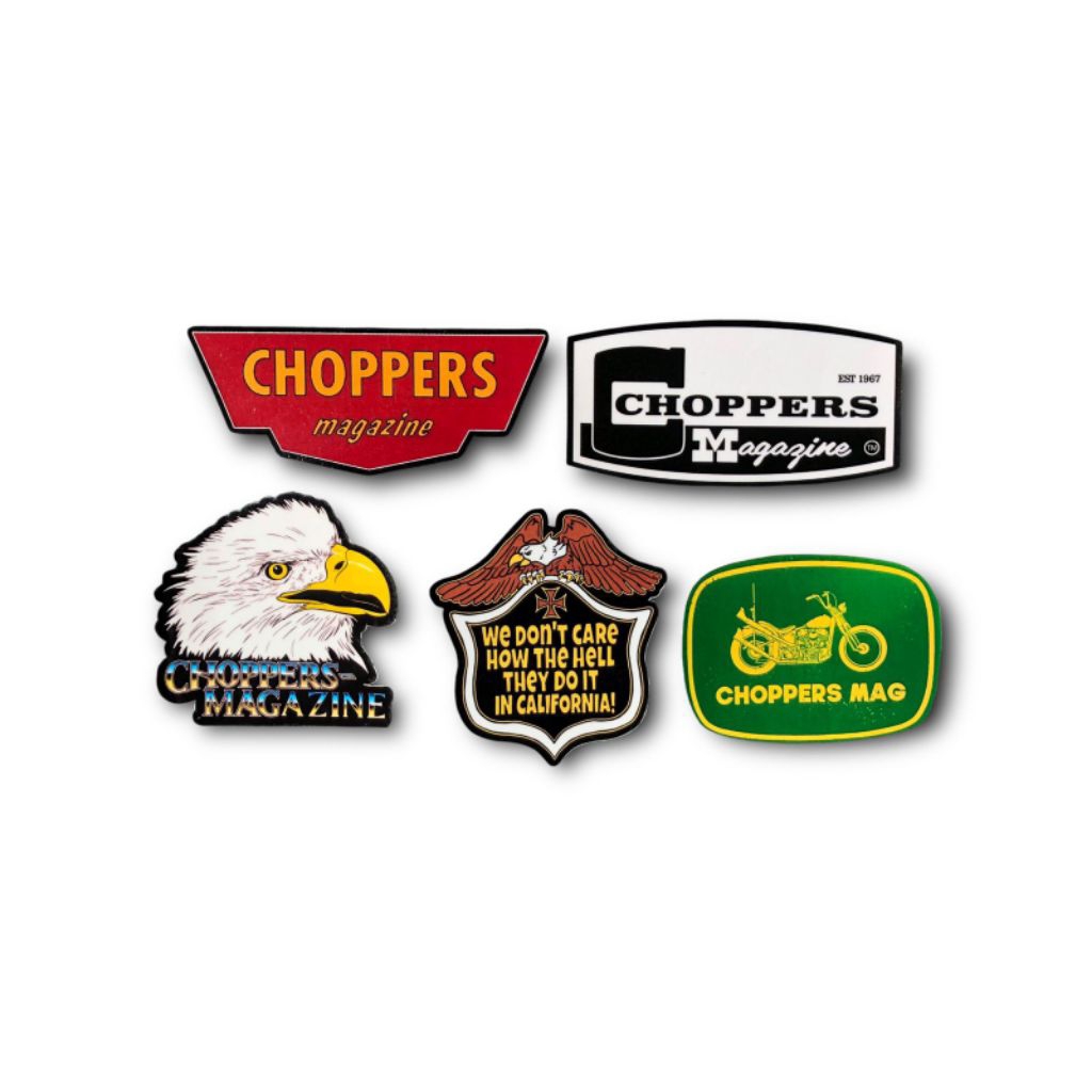 

Stickerpack Choppers Magazine Kalcer