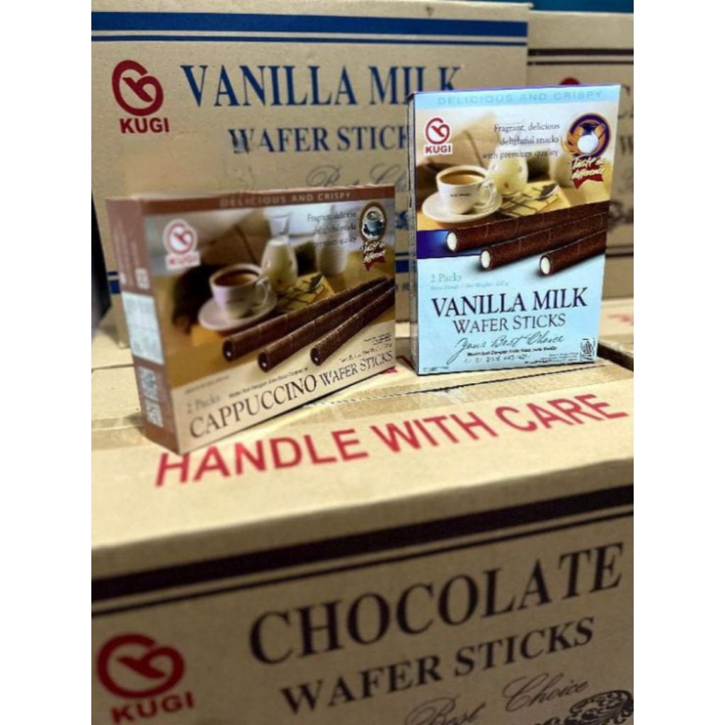 

[1 Dus] Biskitop Kugi Wafer Stik 100gr isi 24pcs| Jajan hajatan murah dan enak