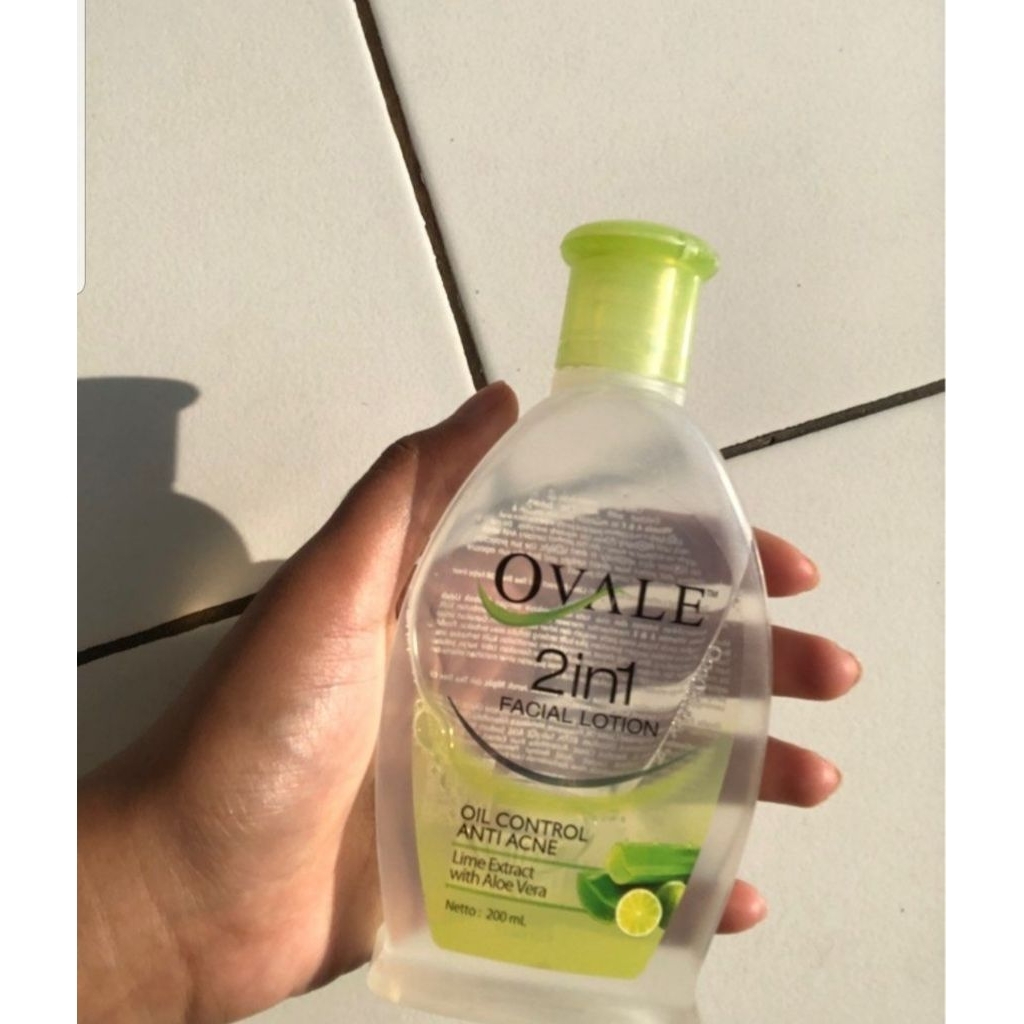 Ovale Toner Acne