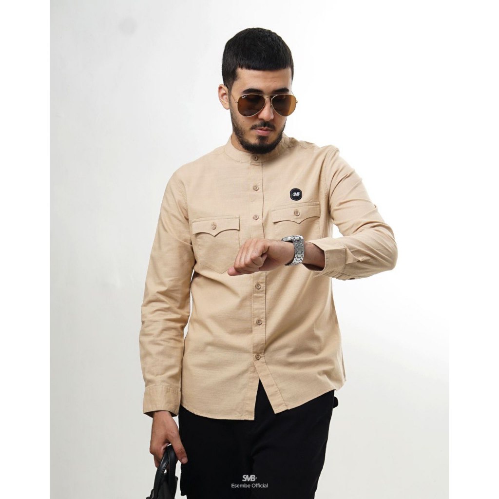 ESEMBE KEMKO CASUAL SLIM LS J008