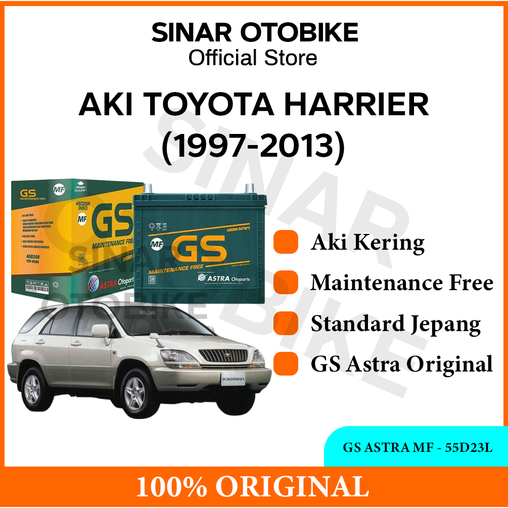 AKI TOYOTA HARRIER GS ASTRA MF KERING - 55D23L