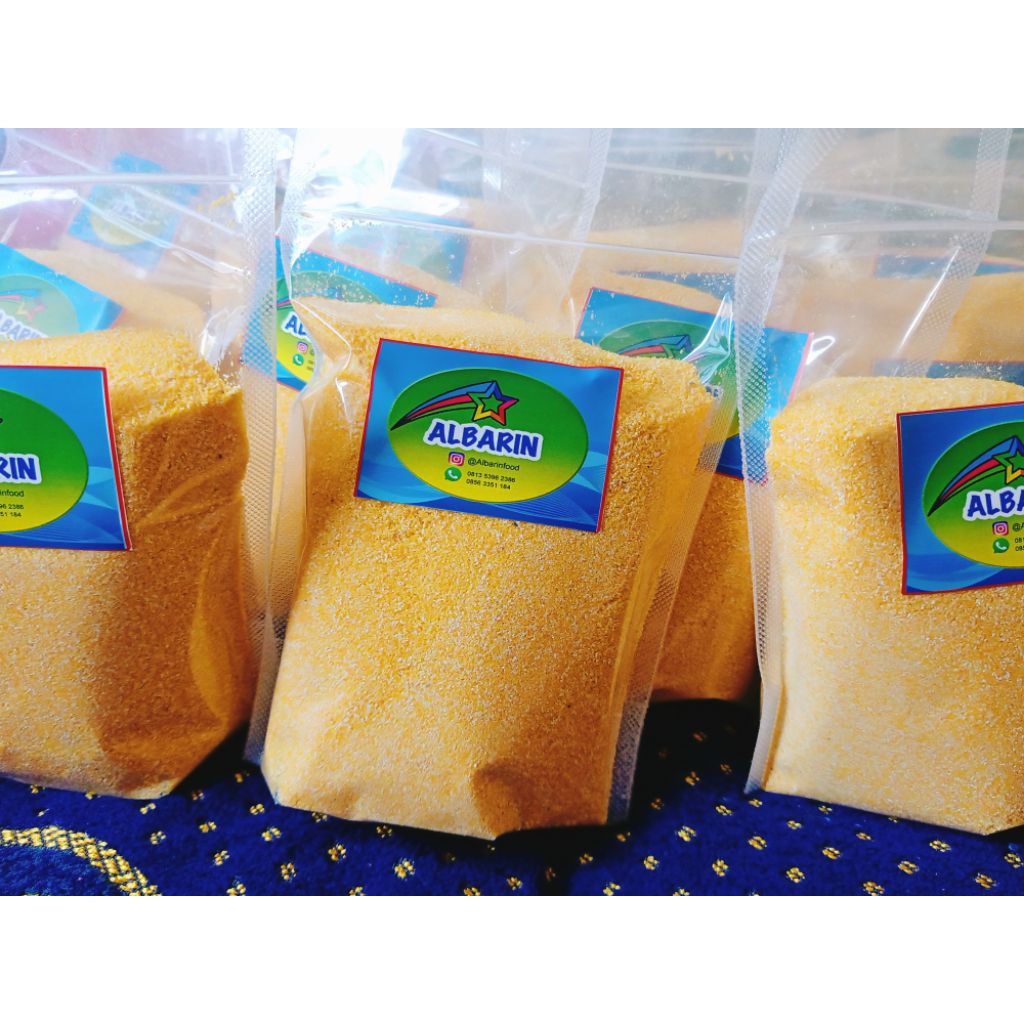 

beras jagung halus/ampok jagung (nasi jagung)