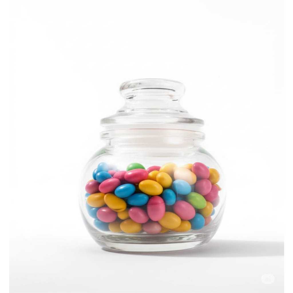 Toples Permen- Toples Kecil- Toples Kaca- Toples