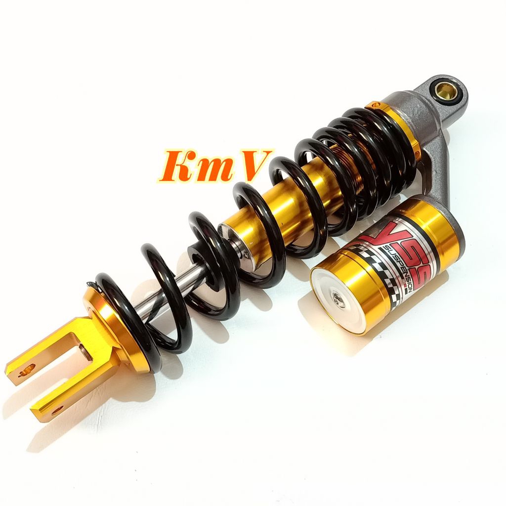Shockbreaker / Shock Belakang Matic Tabung Atas Copy YSS 310MM Motor Beat Vario Scoopy - Merah
