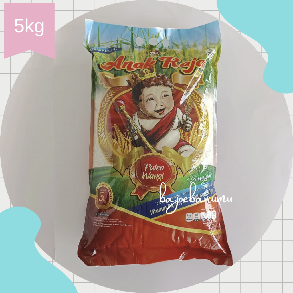 

Beras Anak Raja Pulen Wangi 5kg