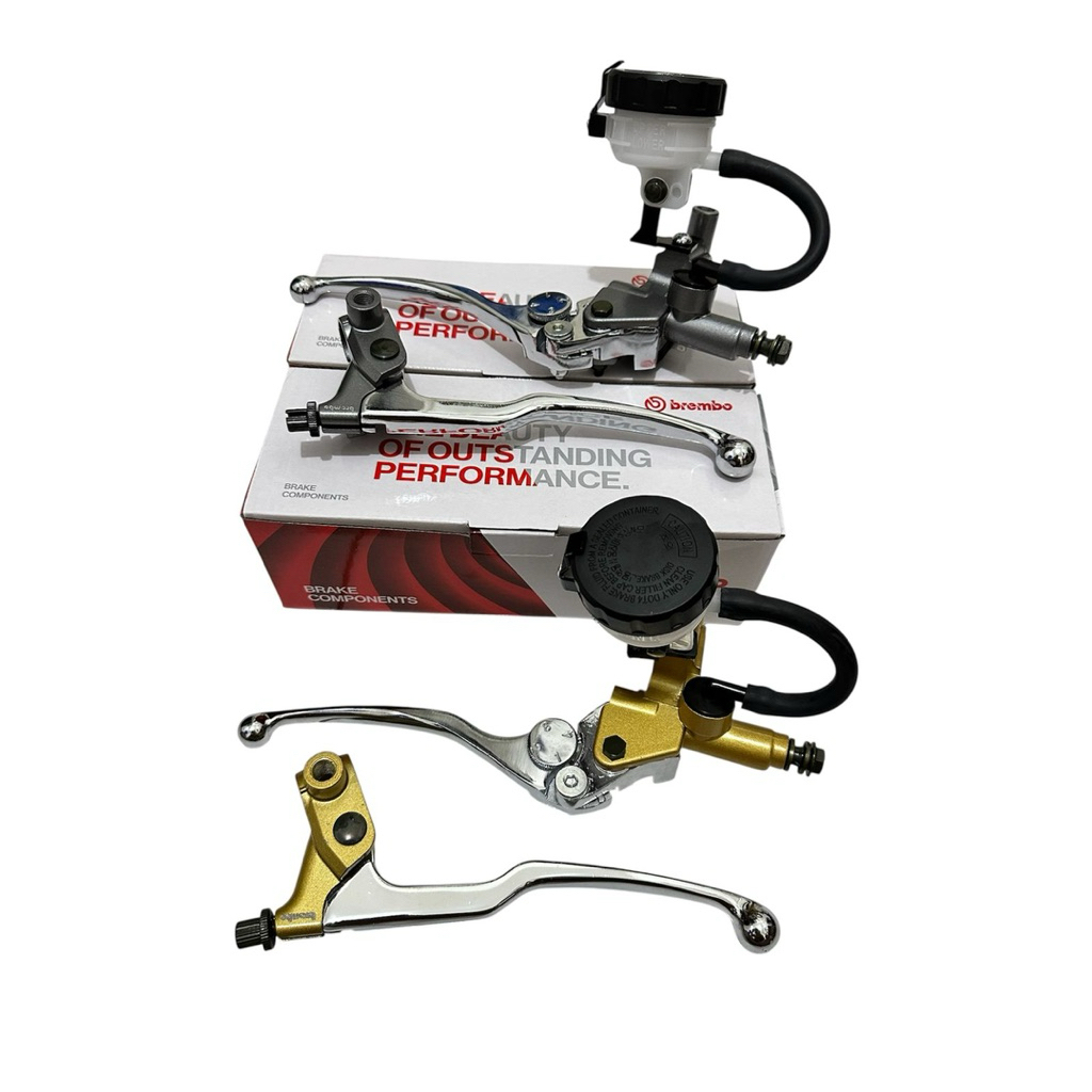 HANDLE MASTER REM KANAN KRS BREMBO TABUNG BIG ORI YOSHIMURA KRS UNIVERSAL SEMUA MOTOR MASTER REM KRS