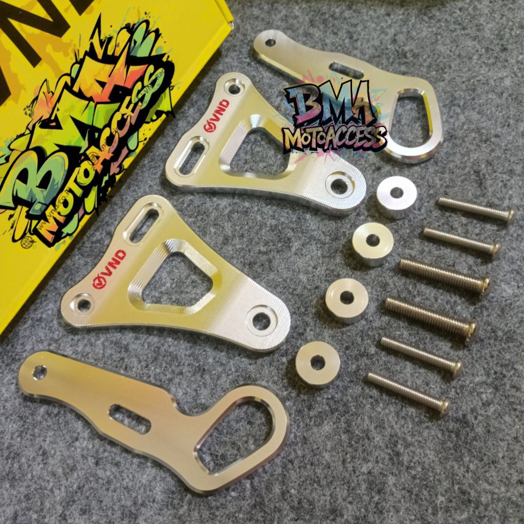 BREKET LAMPU VND - NINJA SS / NINJA R / VND BREKET LAMPU FULL CNC - NINJA SS / R