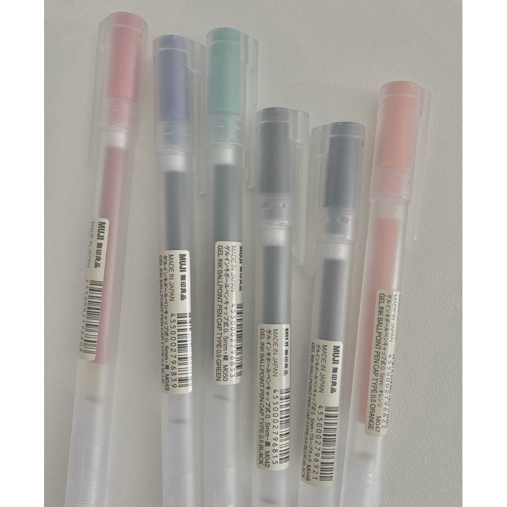 

MUJI pen ori black 0.5