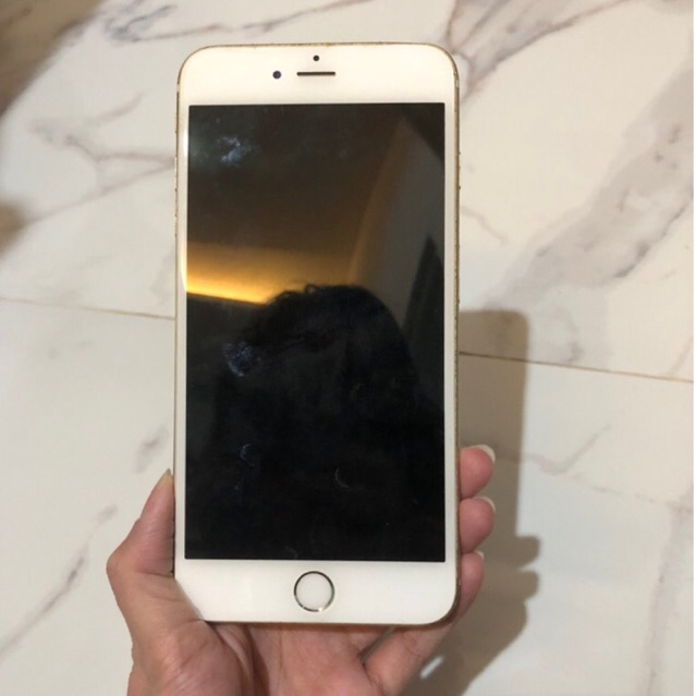 Iphone 6+ 6 Plus Mati Total Ori Ibox Second Bekas