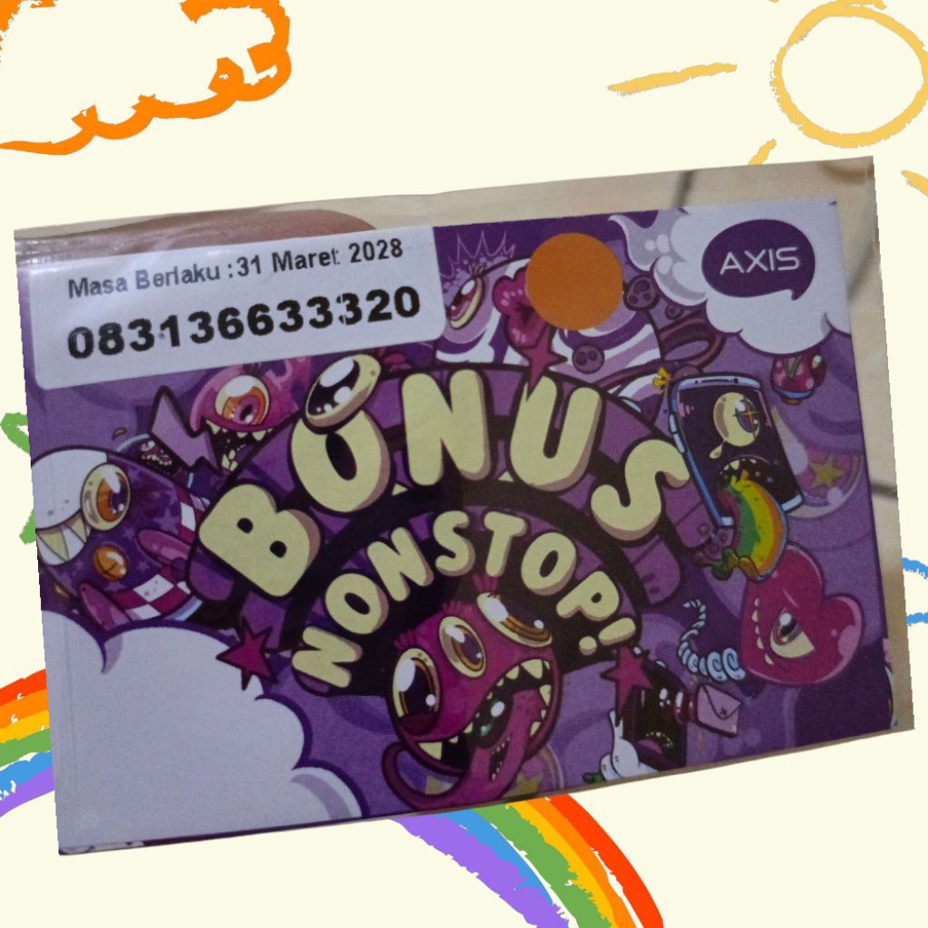 nomor cantik AXIS 313 66 333 20