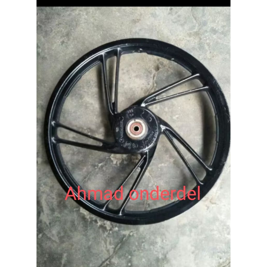 velg resing depan Honda Blade 110 second ori lepasan montor
