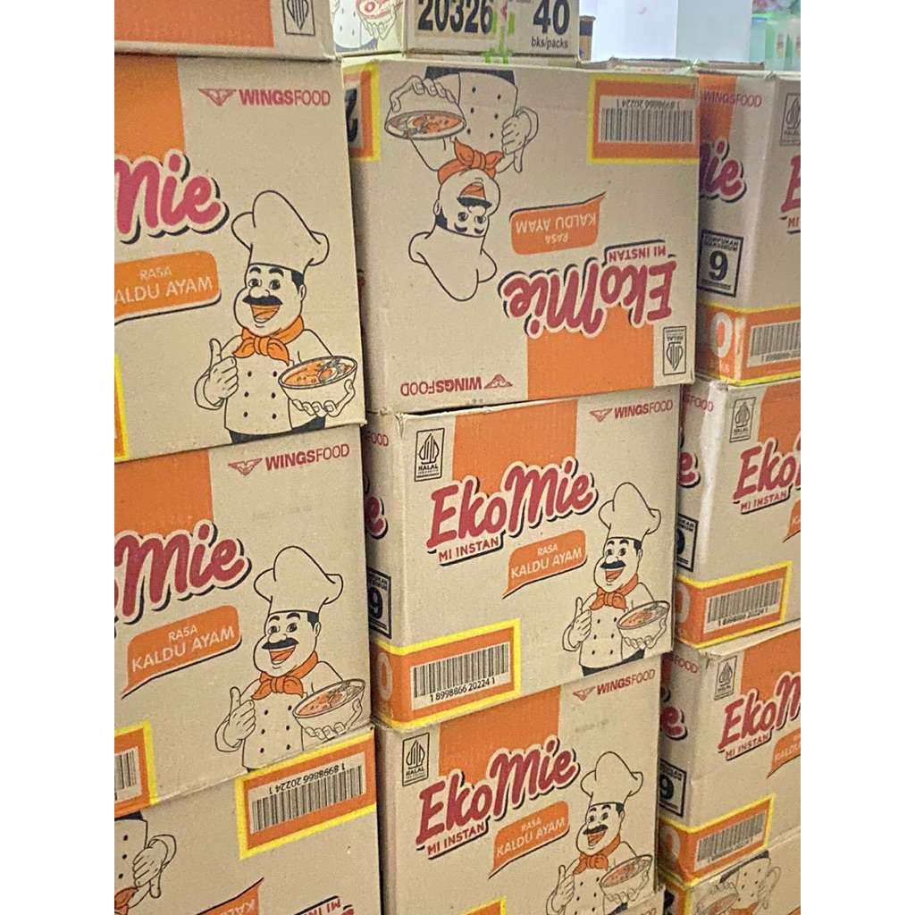 

1DUS EKOMIE REBUS/GORENG 1DUS ISI 40PACKS