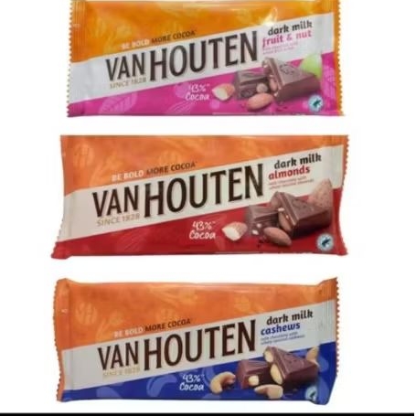 

promo besar coklat van hauten 140gr