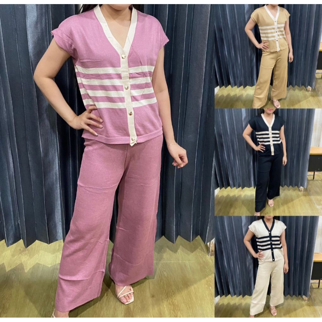 Setelan Rajut /Setelan Rajut Import /Setelan Wanita