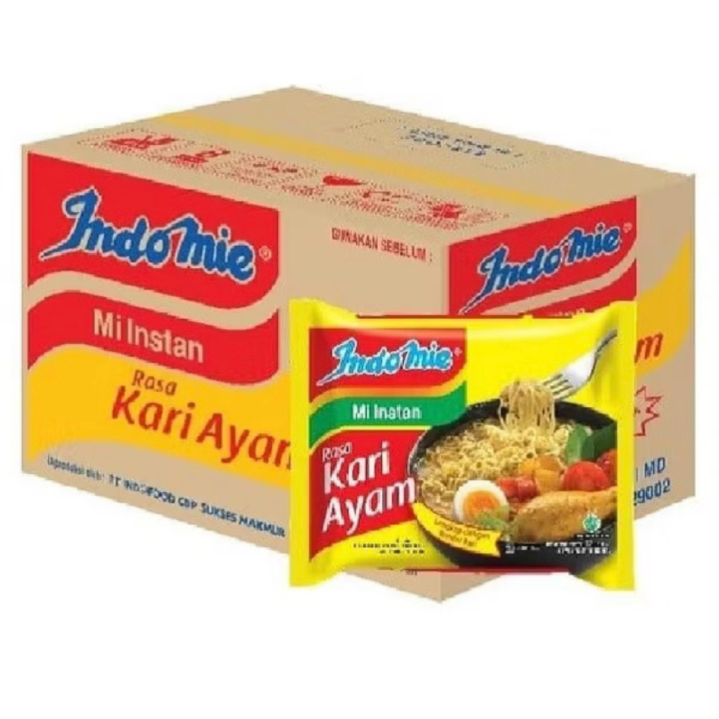 

indomie kari ayam 1 dus (40bungkus)