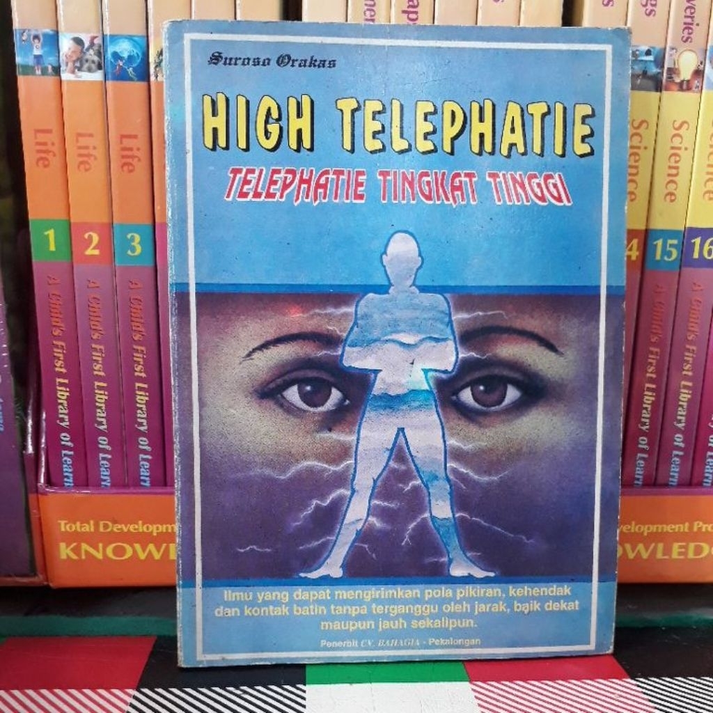 SUROSO ORAKAS HIGH TELEPHATIE TELEPHATIE TINGKAT TINGGI
