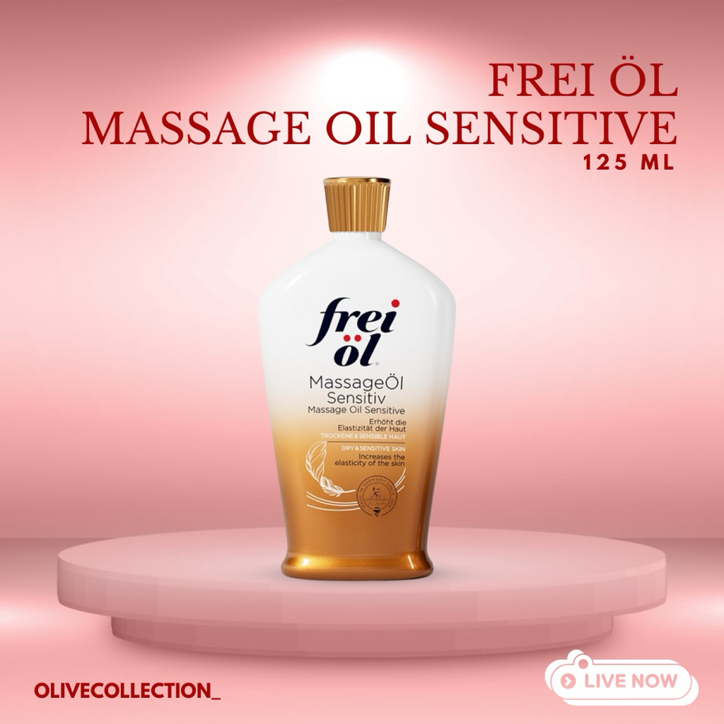[PO 14 DAYS] FREI OL / FREI ÖL MASSAGE OIL SENSITIVE 125 ML
