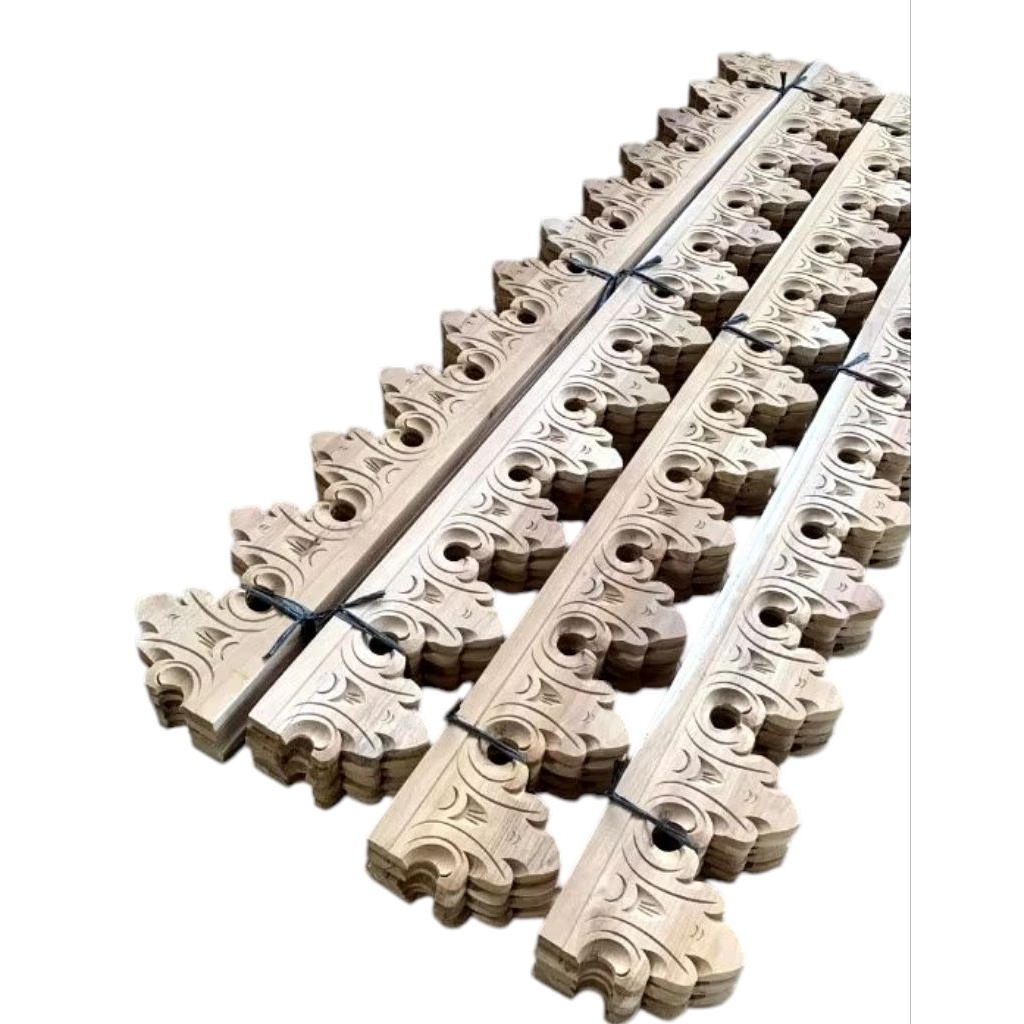 LISPLANG KAYU UKIRAN ORNAMEN JOGLO