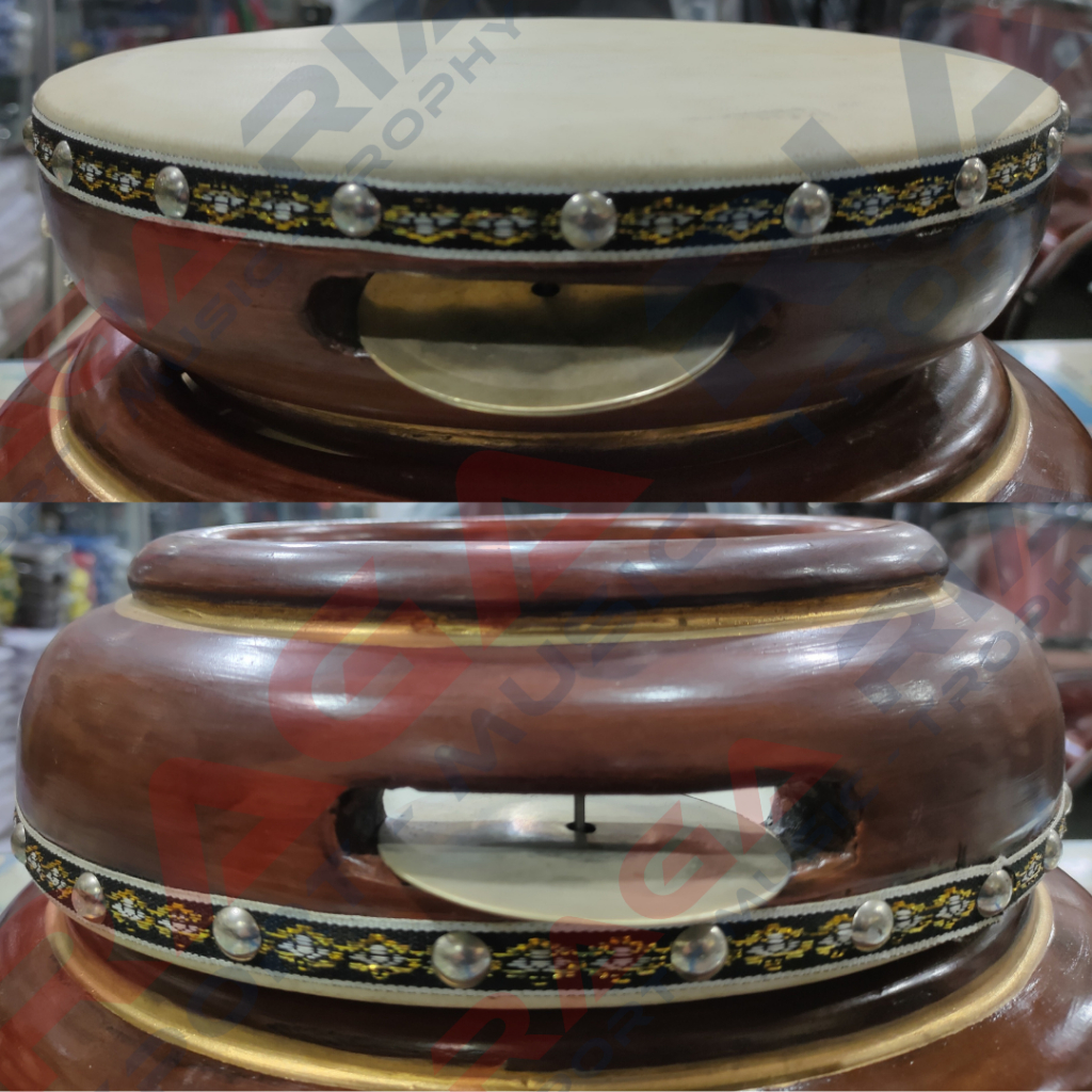 Rebana Hadroh ukuran 30 cm