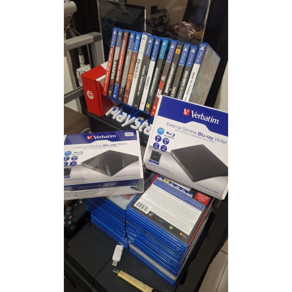 BD-R writer verbatim original