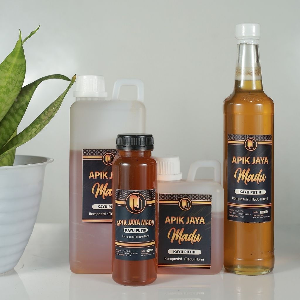 madu nektar kayu putih100% madu asli