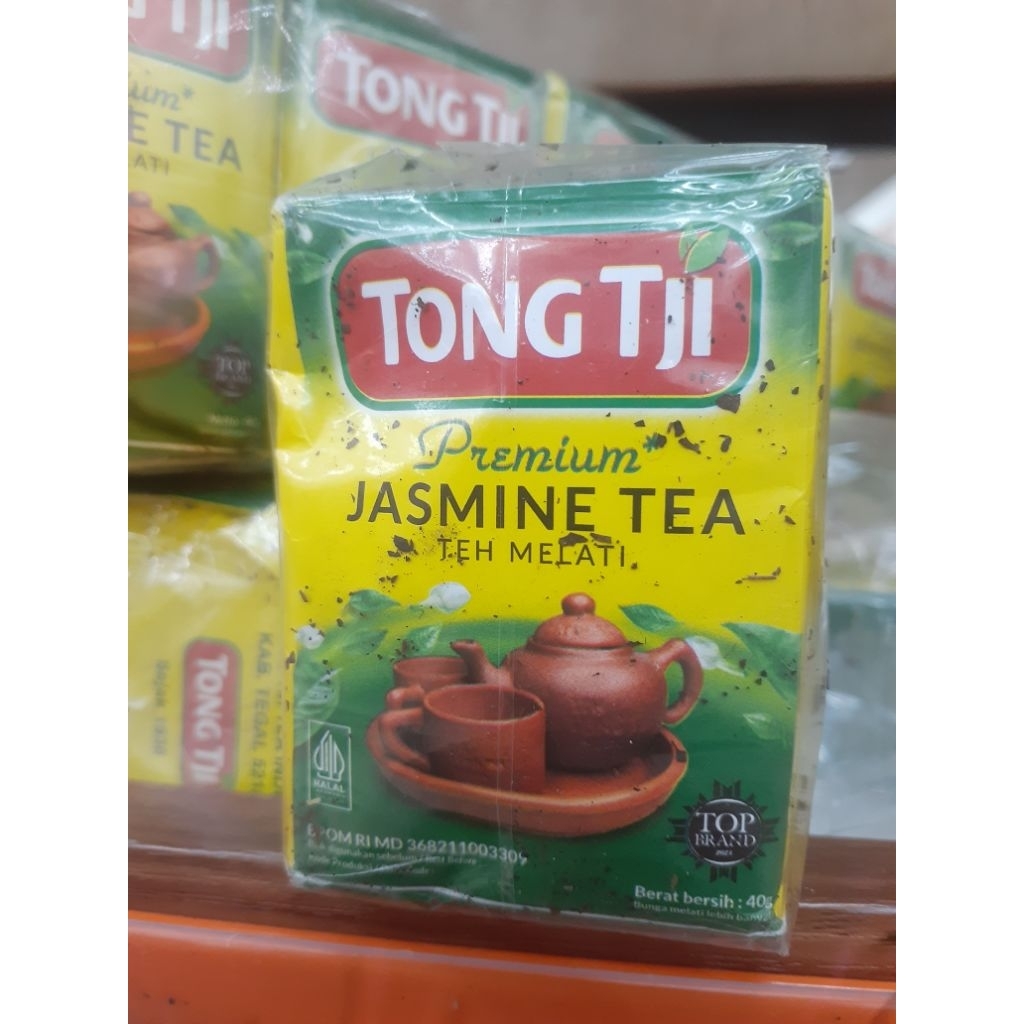 

TEH TONG TJI BUBUK JASMINE TEA 40 gram isi 5 pcs
