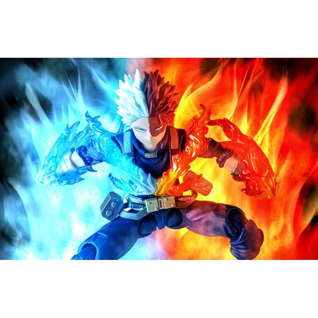 shf todoroki Shoto my hero academia