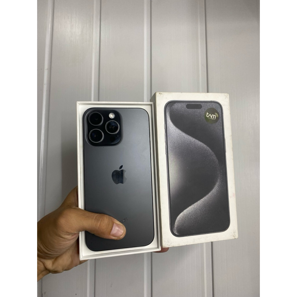 iPhone 15 pro max 256gb iBox