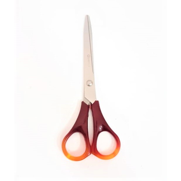 

Gunting Kertas Gagang Plastik Stainless Scissors Kecil Medium Besar GUNINDO SPM / SPL / FM / FL