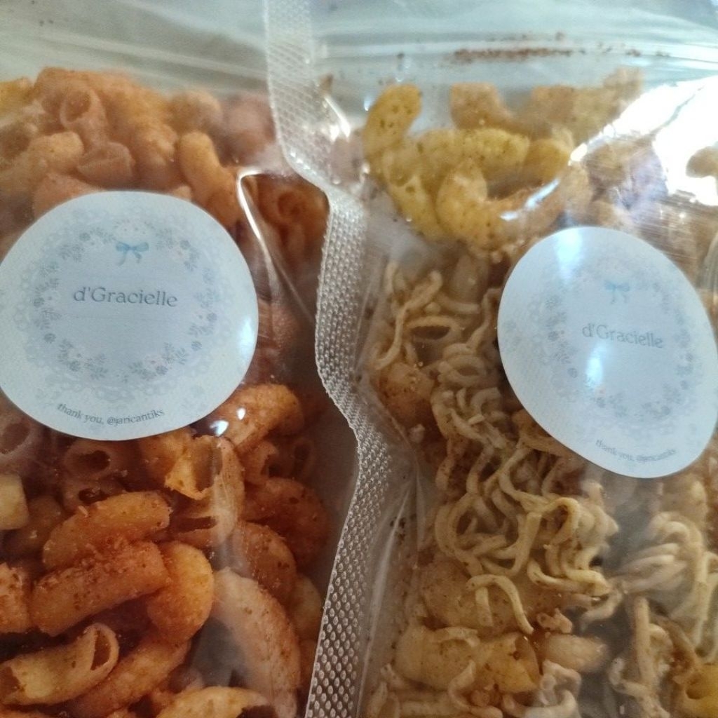 

makaroni ga ada puasnya
