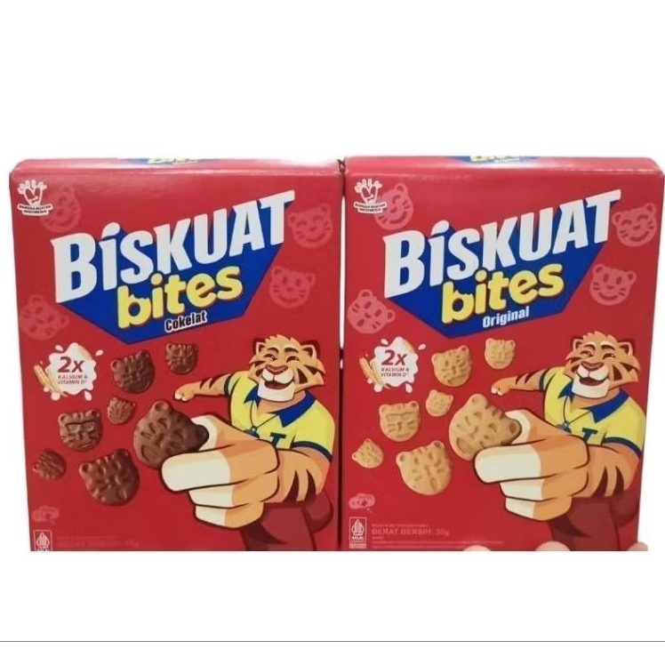 

Biskuat Bites Original / Cokelat 35gr zn