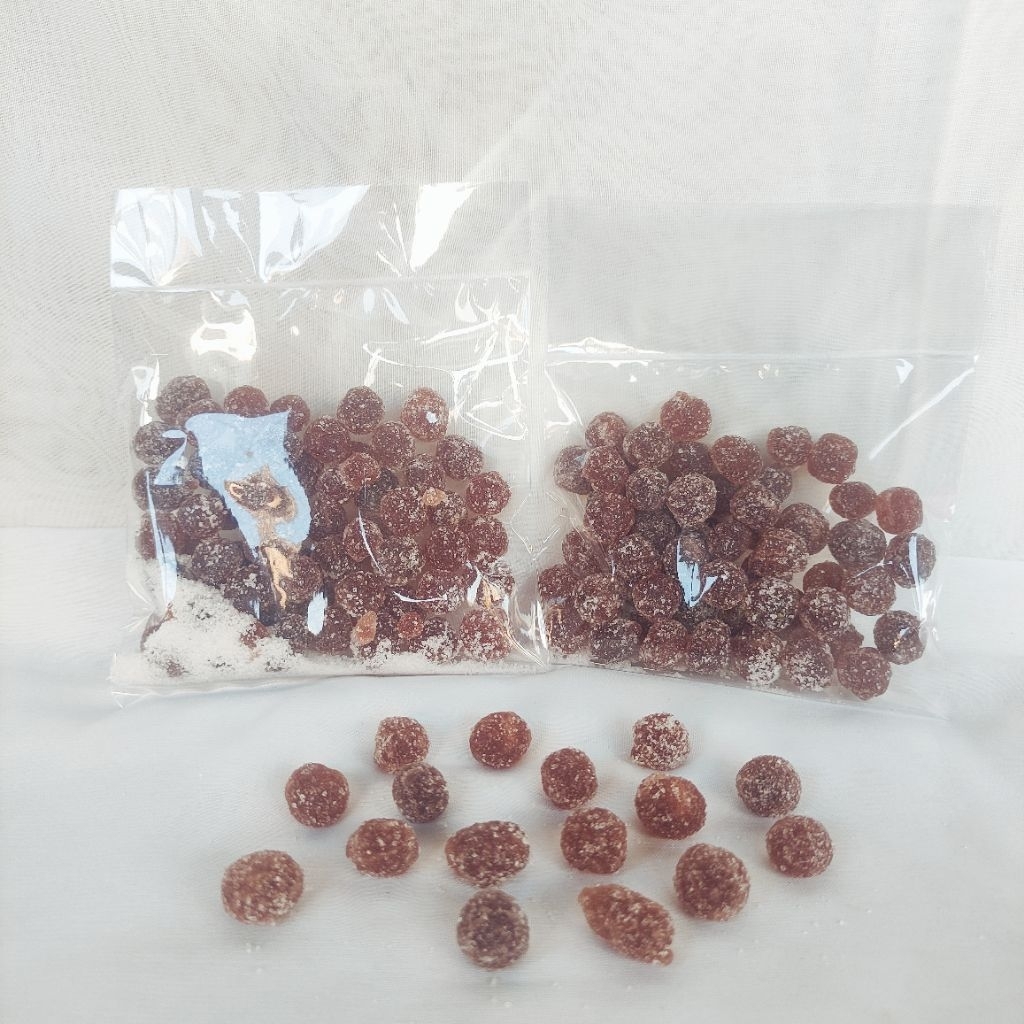 

Permen Gula Asam Jawa Kemasan 100gr / Permen Herbal Asem Jowo