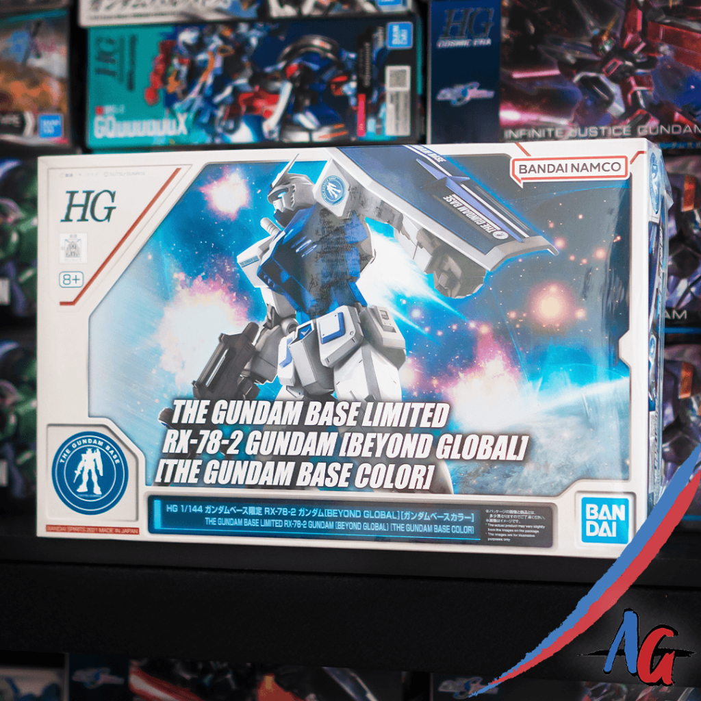 HG RX-78-2 Gundam Beyond Global The Gundam Base Color Limited