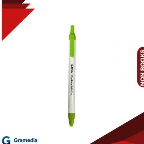 

Gramedia Medan - Color Pen Estudee Kurikku Light Green 12 Es-Cp619