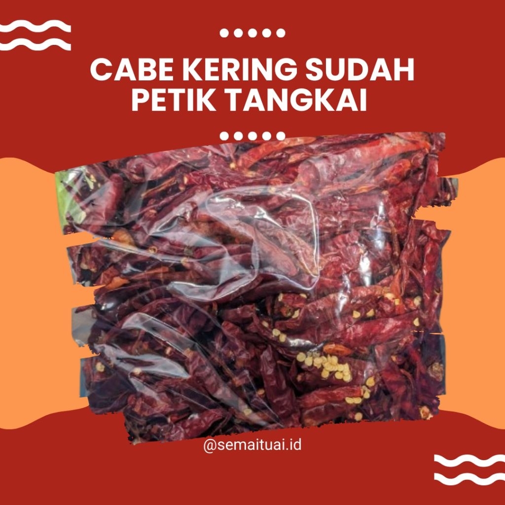 

Cabe Kering 1 Kilogram