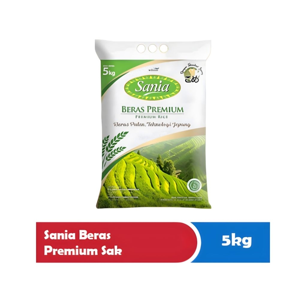 

Beras SANIA PREMIUM 5KG