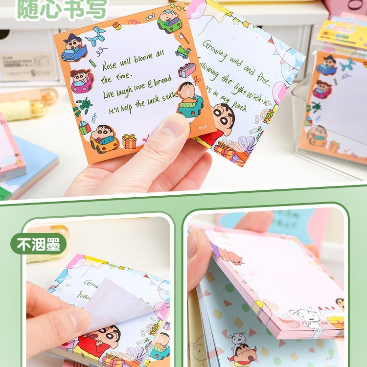 

Memo Pad Shinchan 90 Lembar (Tidak ada Lem) Kertas Note Kertas Catatan