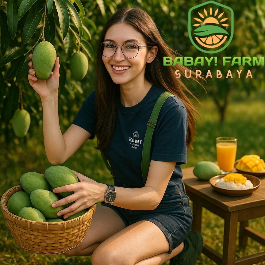 

Buah Mangga Harum Manis / Arum Manis Lokal 1 kg