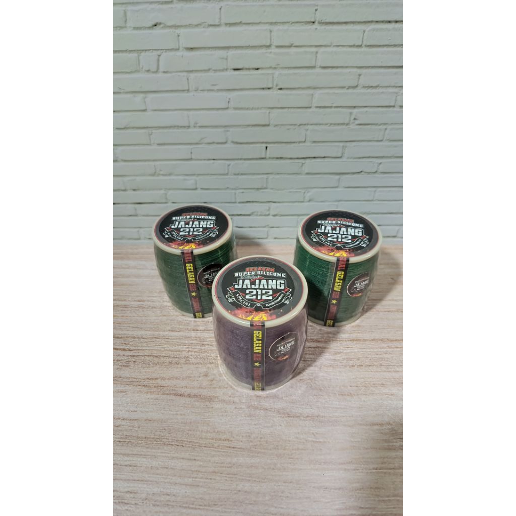 gelasan KAPAK jajang 212, molor size 0.27