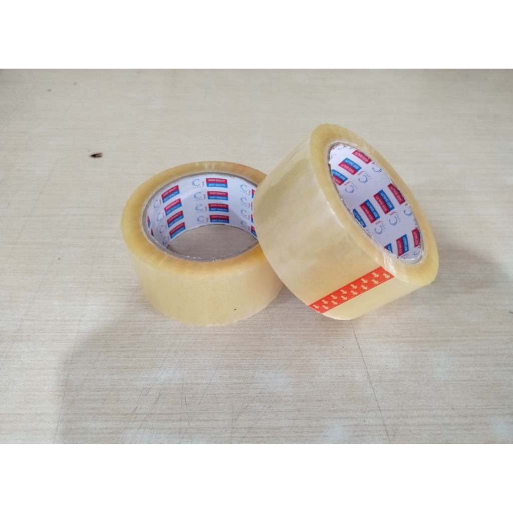 

(PACK=6ROLL) LAKBAN BENING OPP TAPE 48MM X 90YARD CJ (MIN. ORDER 3 PACK)