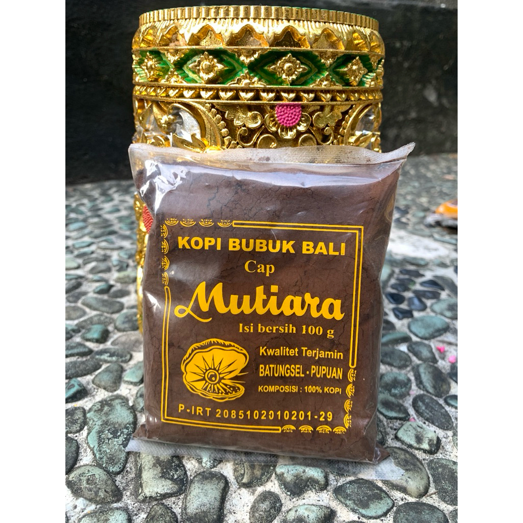 Kopi Mutiara 100gr - Kopi Asli Bali