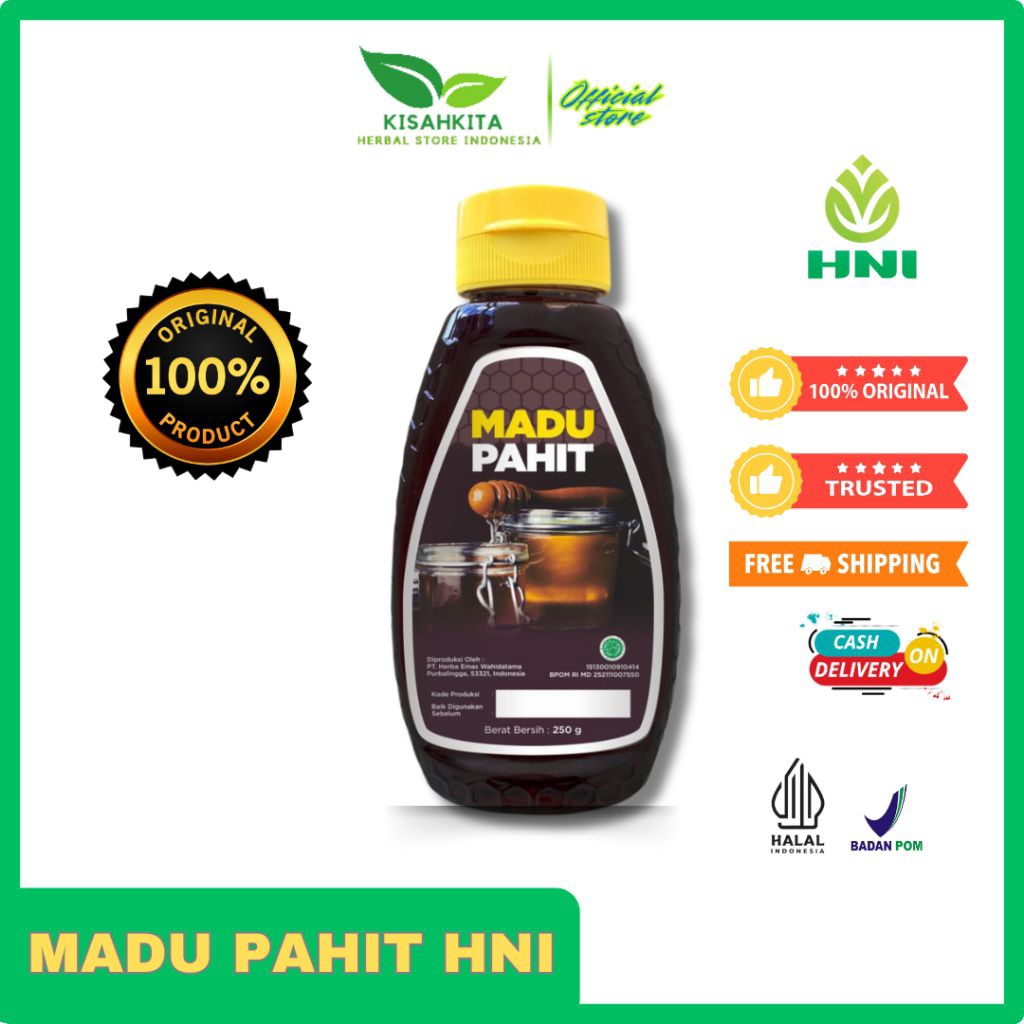 

MADU PAHIT ALAM JAMINAN ASLI Menstabilkan Tekanan darah dan gula