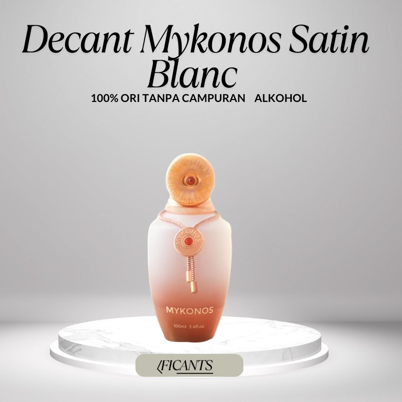 Decant Mykonos Satin Blanc