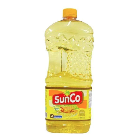 

Minyak Goreng Sunco 2 Liter Botol – Minyak Nabati Jernih Vitamin A D E Sehat