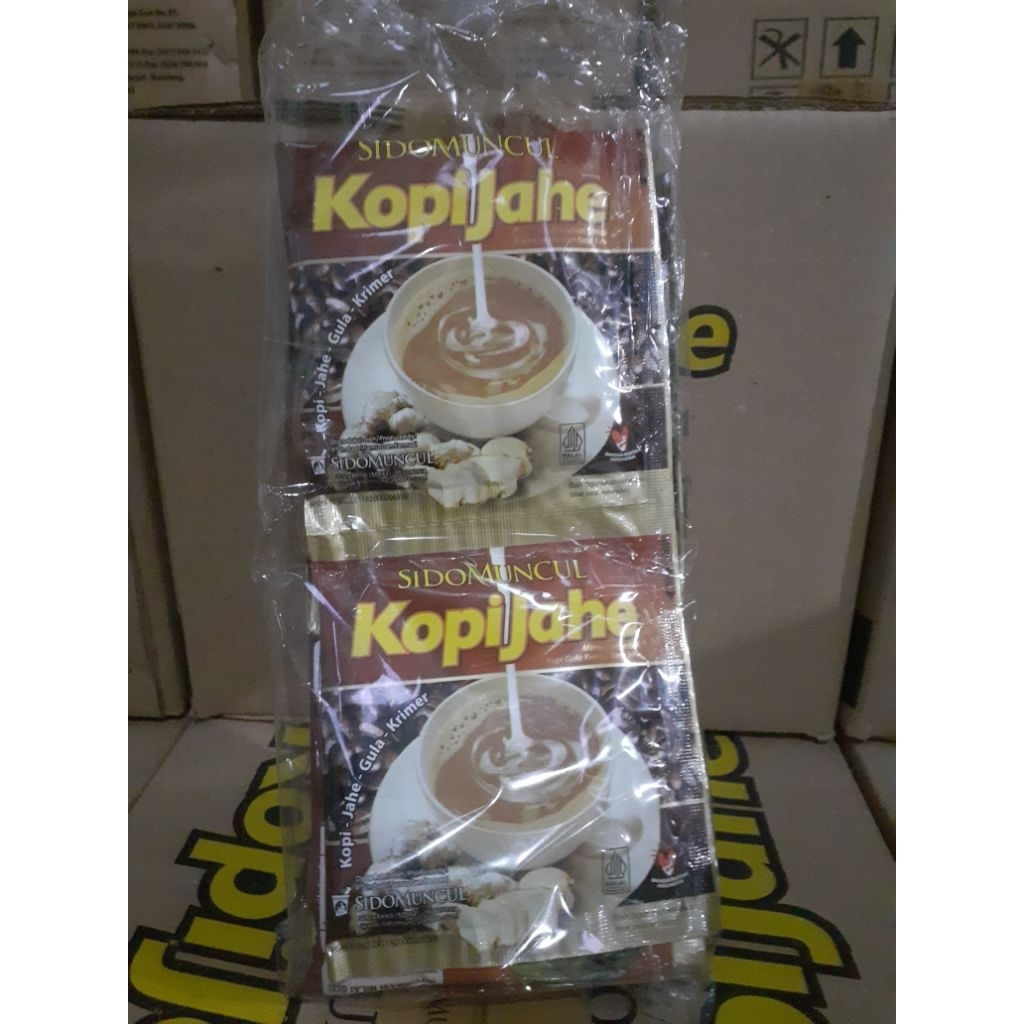 

KOPI JAHE SIDO MUNCUL ( ED 2027)