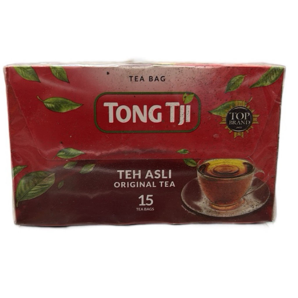 

TONG TJI TEH ASLI ORIGINAL TEA 15 tea bags