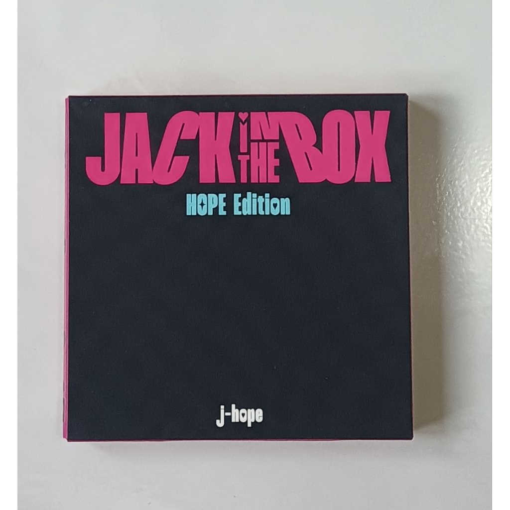 Album Jack in The Box + POB