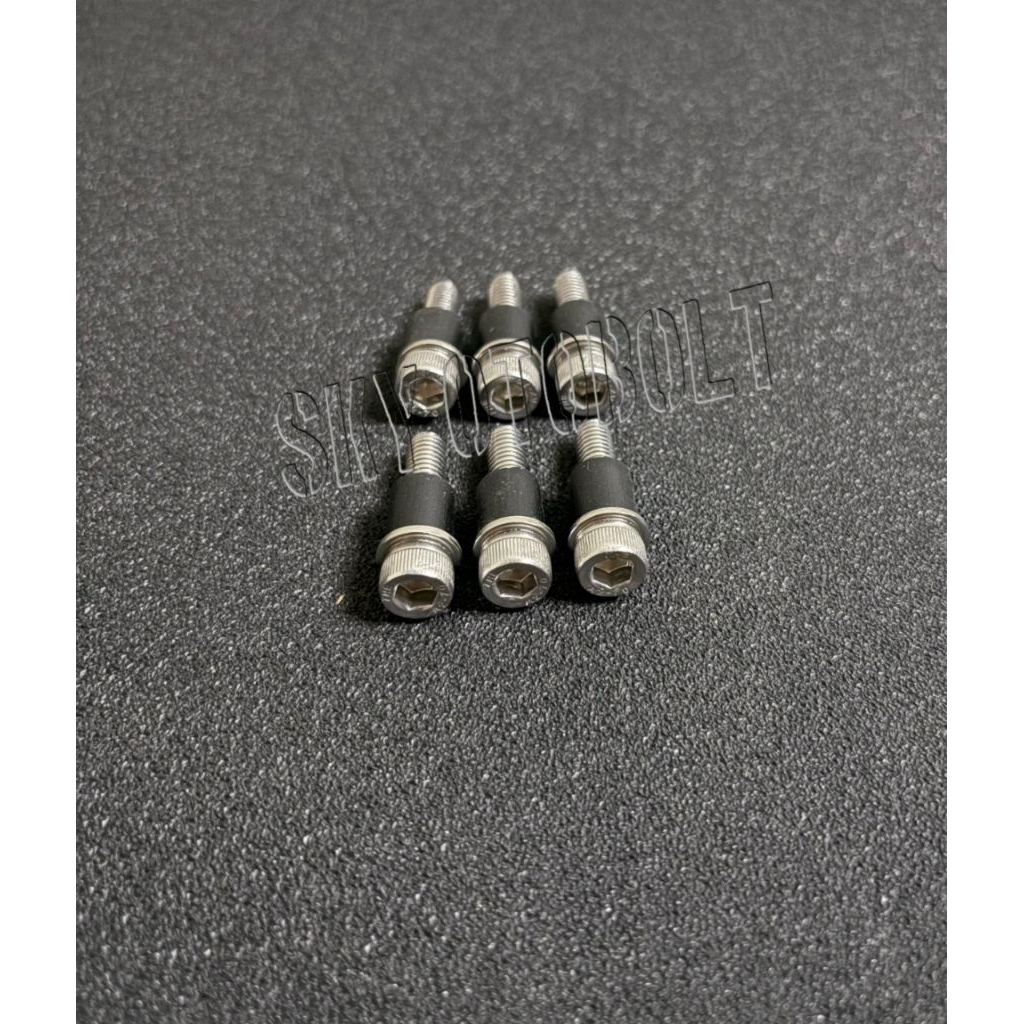 BAUT STAINLESS COVER CVT AEROX NMAX LEXY 155 ANTI KARAT